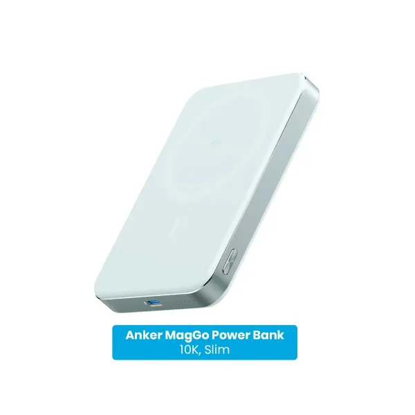 Anker MagGo 10K Slim Magnetic Power Bank 3