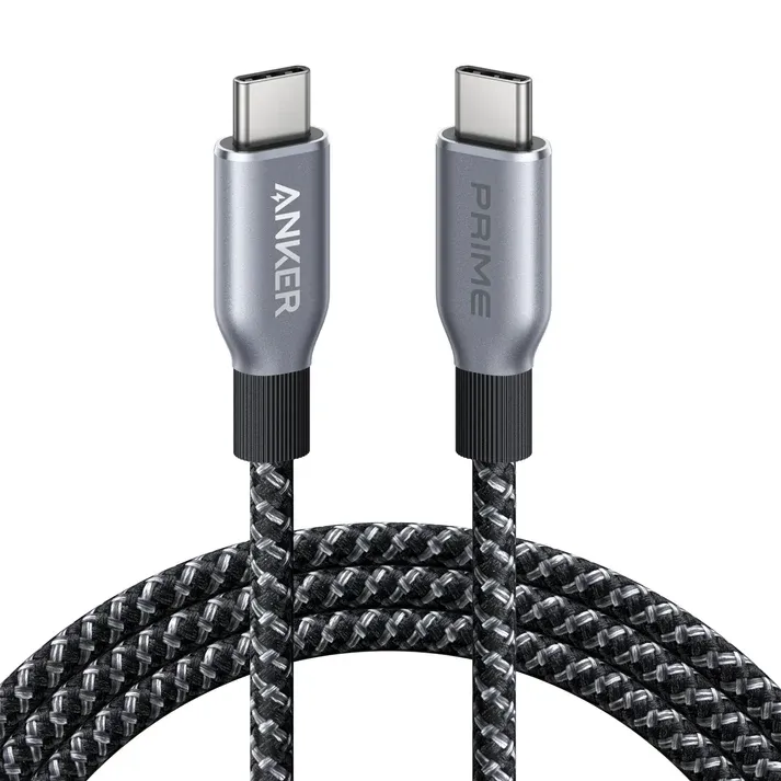 Anker Prime USB C to USB C Cable 240W Upcycled Braided (A88E2) 1