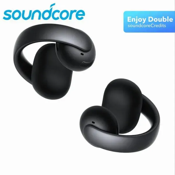 Anker Soundcore AeroClip Open Ear Clip On Earbuds 1