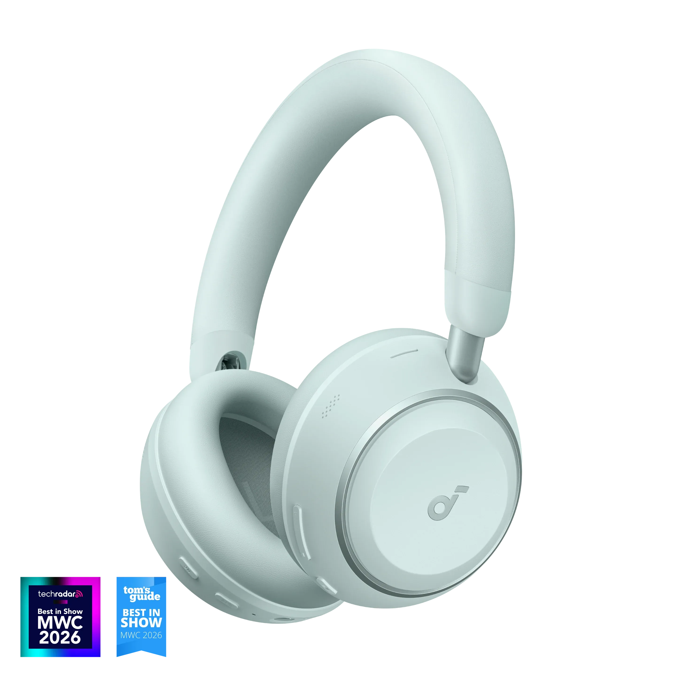 Anker Soundcore Space 2 Comfortable Noise Cancelling Headphones for All Day Wear 1