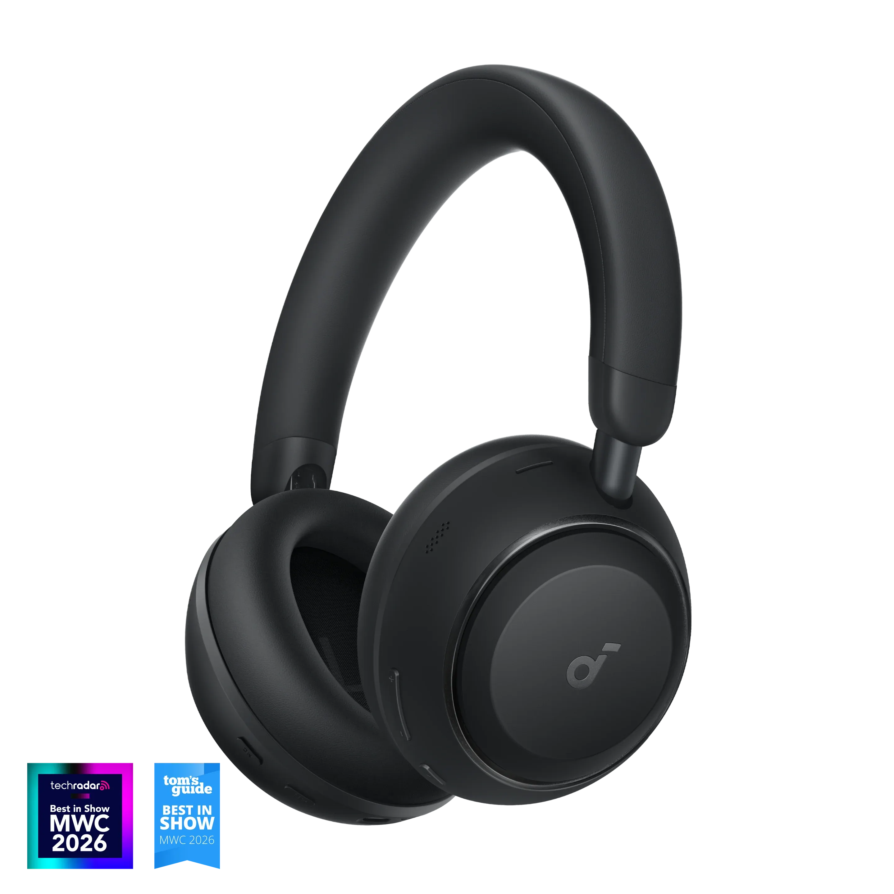 Anker Soundcore Space 2 Comfortable Noise Cancelling Headphones for All-Day Wear