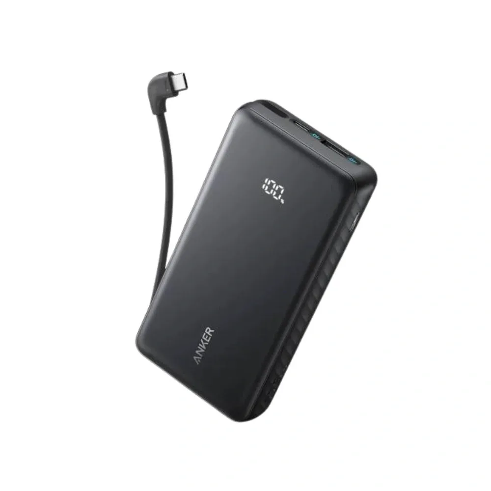 Anker Zolo A110E 20000mAh 22.5W Fast Charging Power Bank with USB-C Cable - 7 Days
