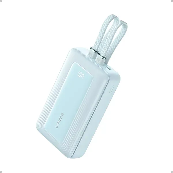 Anker Zolo Power Bank 20K Built In USB C and Lightning Cable (A1681) 3