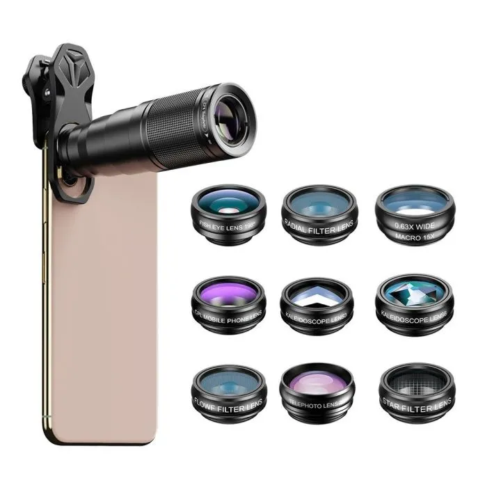 Apexel 22X 10 in 1 Phone Lens Kit