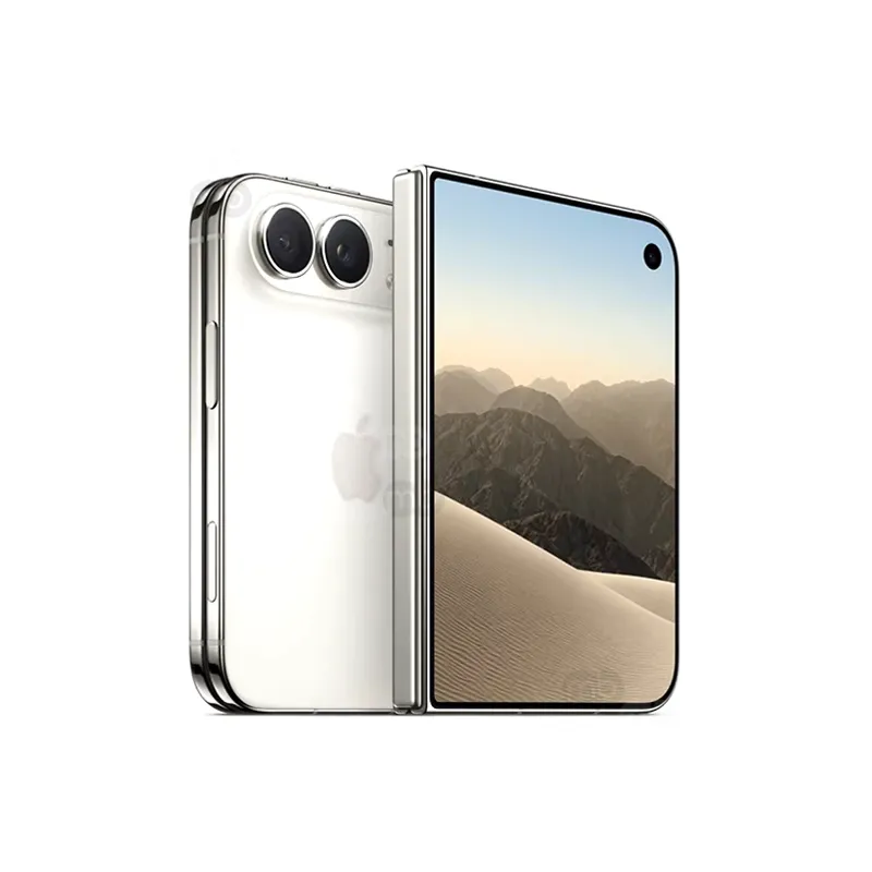 Apple iPhone Duo  silver
