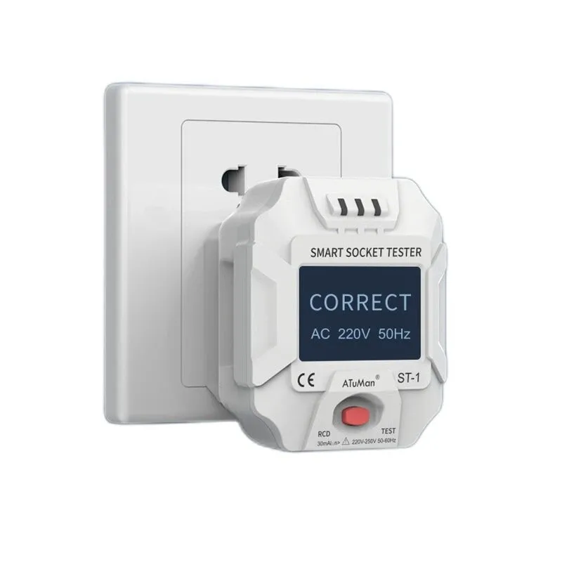 AtuMan DUKA ST 1 Socket Tester Socket 1