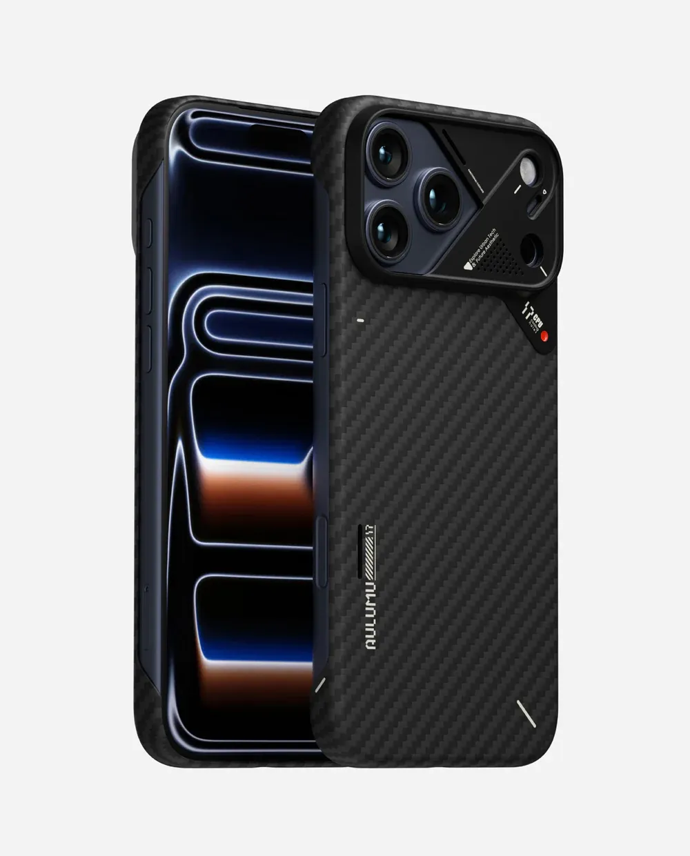 Aulumu A17 Aramid Fiber Case for iPhone 17 Pro Max