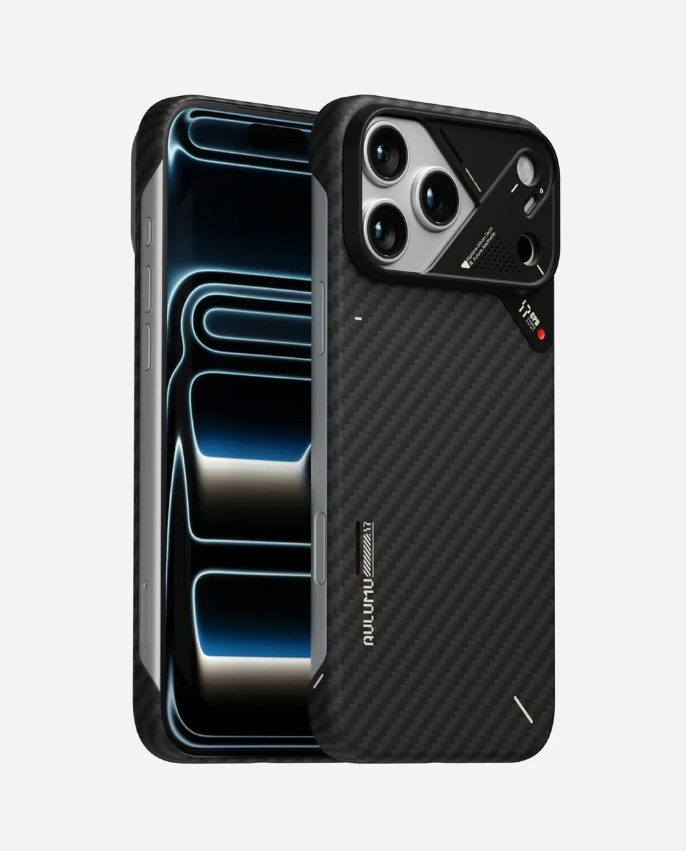Aulumu A17 Aramid Fiber Case for iPhone 17 Pro Max 2