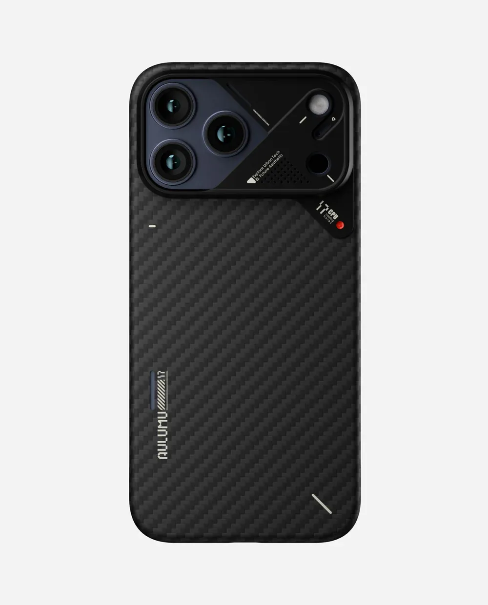 Aulumu A17 Aramid Fiber Case for iPhone 17 Pro Max 3