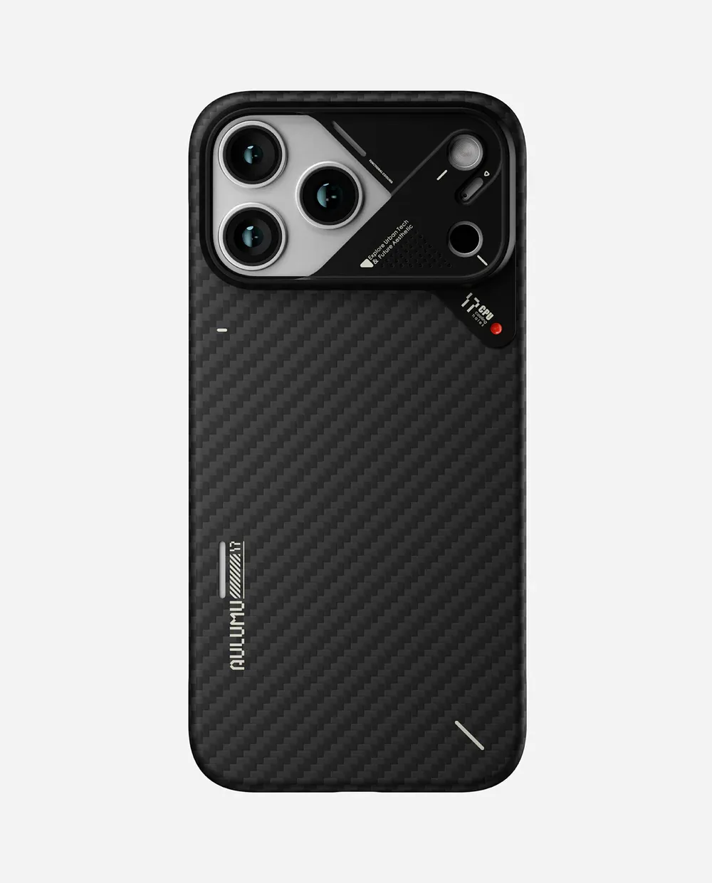 Aulumu A17 Aramid Fiber Case for iPhone 17 Pro Max 4