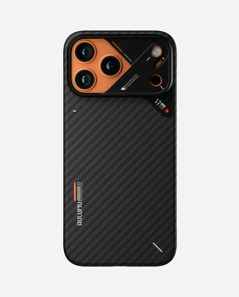 Aulumu A17 Aramid Fiber Case for iPhone 17 Pro Max 5
