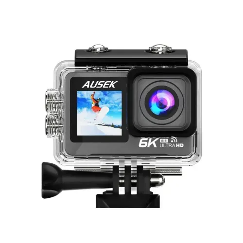 Ausek AT M82TR 6k WiFi Waterproof Action Camera 2
