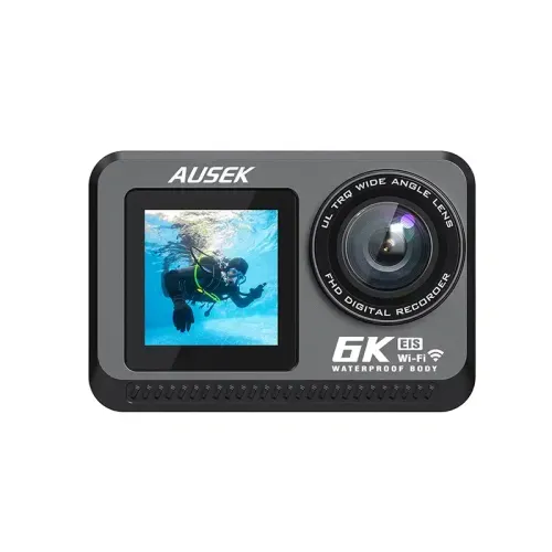 Ausek AT-M84TR 6K 30fps Waterproof Action Camera - selected variant
