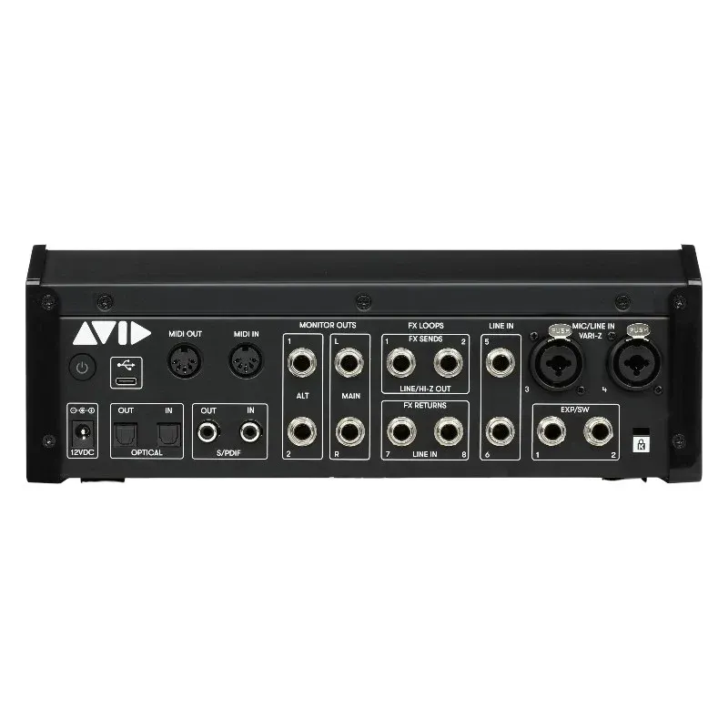 Avid MBOX Studio USB C Audio Interface  2