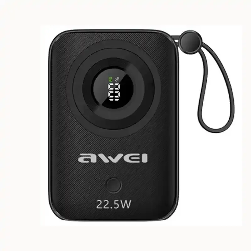 Awei P23K 10000mAH 22.5W Fast Charging Pawerbank