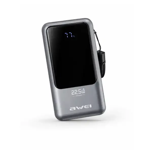 Awei PA 100 20000mAH 22.5W Fast Charging Powerbank