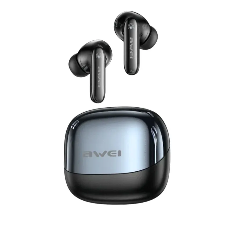 Awei T99 TWS Earbuds 35dB ANC Wireless Earbuds