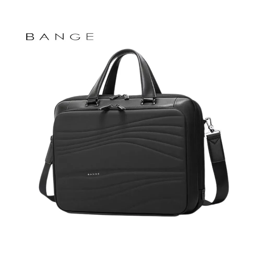 BANGE BG-8029 15.6 inch Business Laptop Briefcase – Premium Office & Travel Bag - selected variant