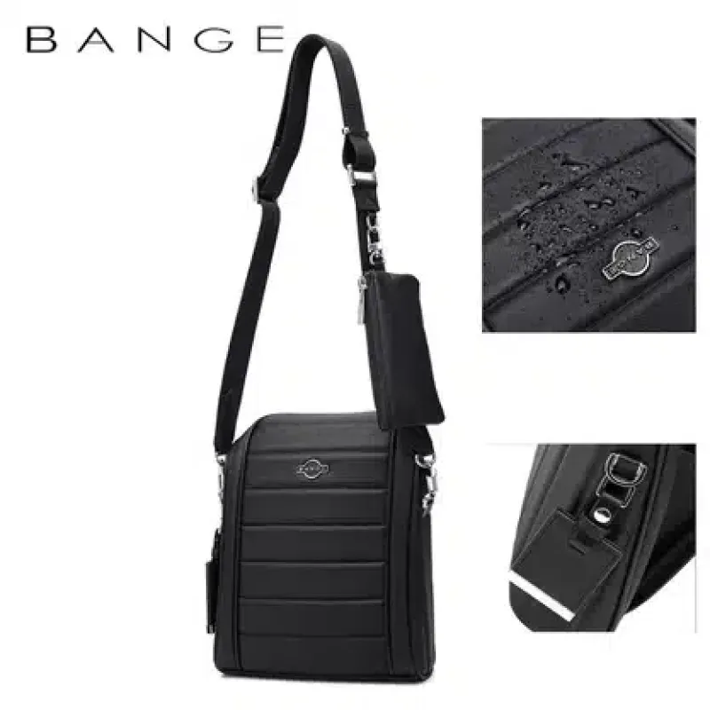BANGE BG-YD252 3.1L 9.7-Inch Tablet Crossbody Sling Bag - selected variant