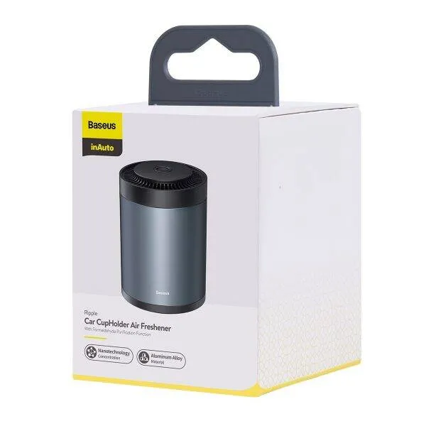 BASEUS Ripple Car Cup Holder with Air Freshener 2