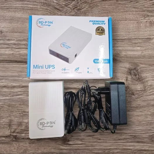 BD PON Mini UPS 10400mAh