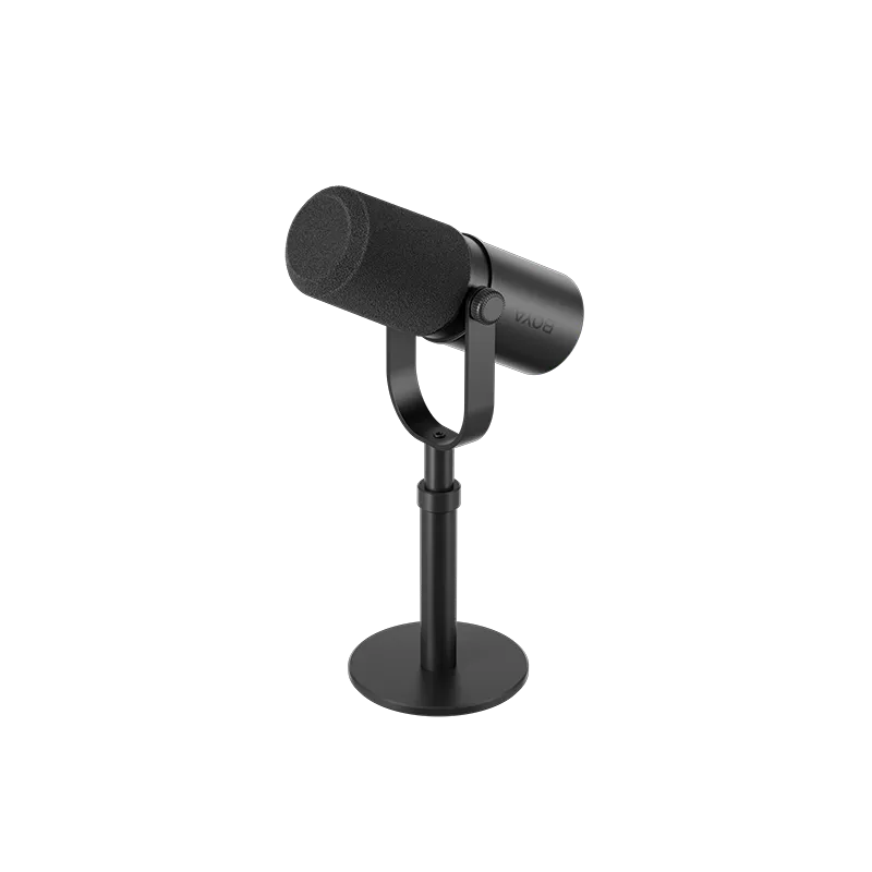 BOYA CastMic P60 USB & XLR Dynamic Studio Microphone 1