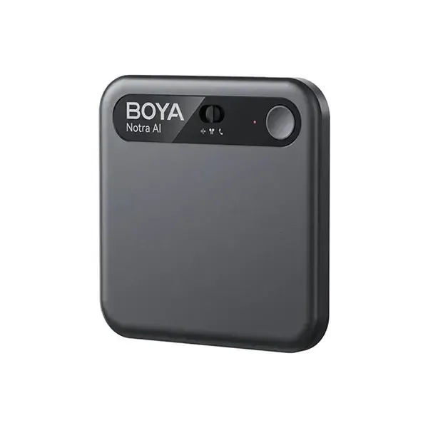 BOYA Notra All Around Recording AI Voice Recorder
