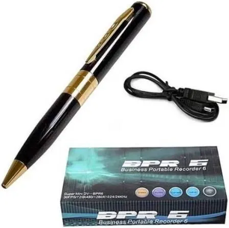 BPR 6 Business Recorder Pen Camera with voice 1