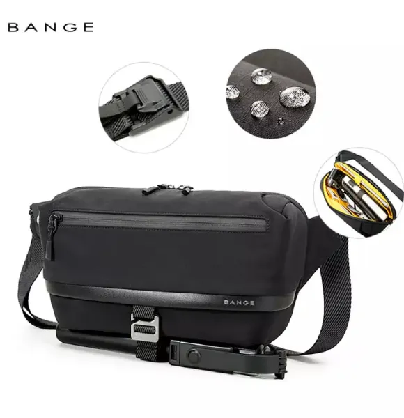 Bange 2825-1 Cross Body Shoulder Gadget Bag - selected variant