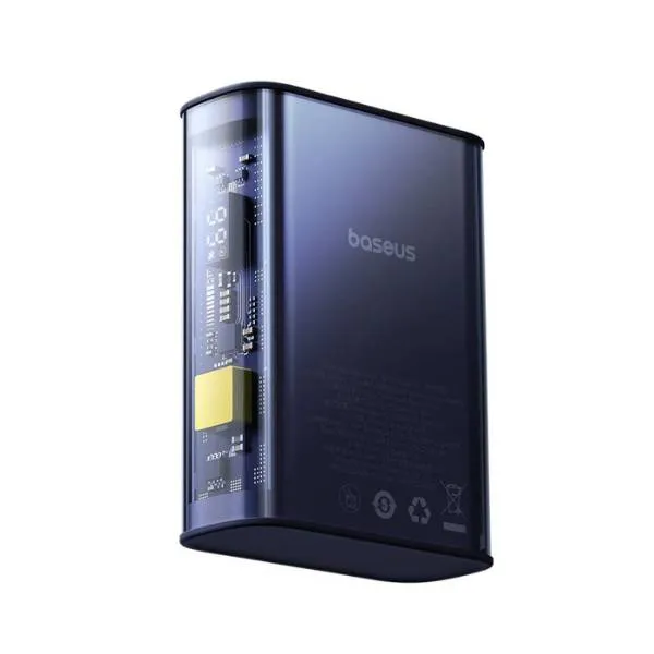 Baseus Explorer Semi Transparent 22.5W Power Bank 20000mAh 1