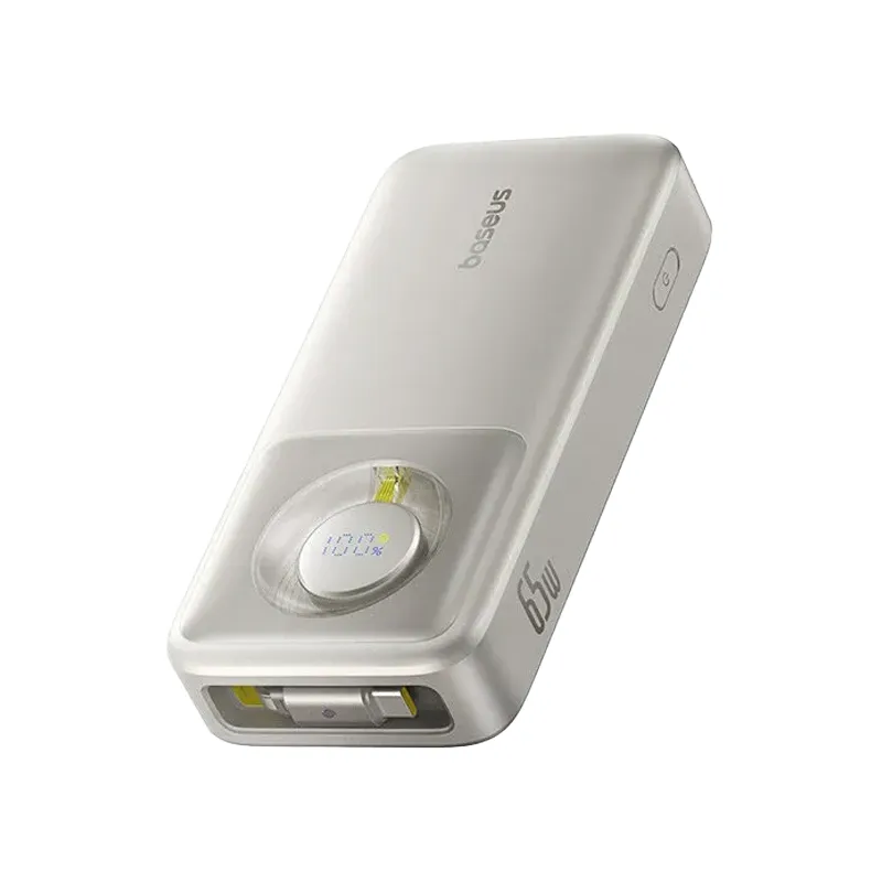 Baseus NOMOS Series 65W 20000mAh Power Bank 2