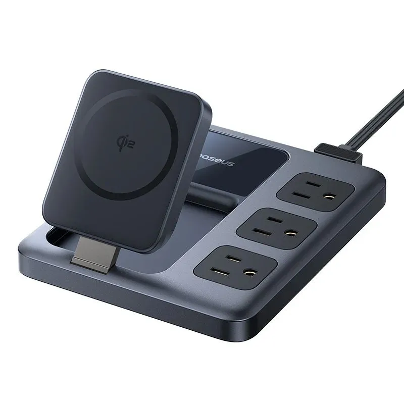 Baseus Nomos Qi2 8-in-1 67W Slim Charging Station