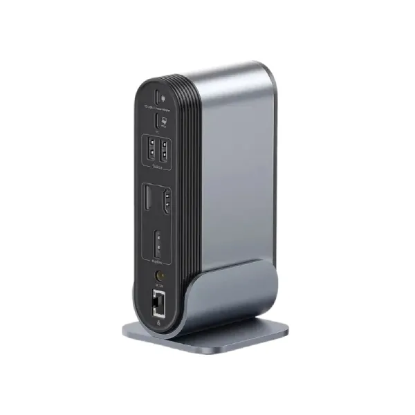 Baseus UnionJoy 17 In 1 Triple Display Docking Station (1)