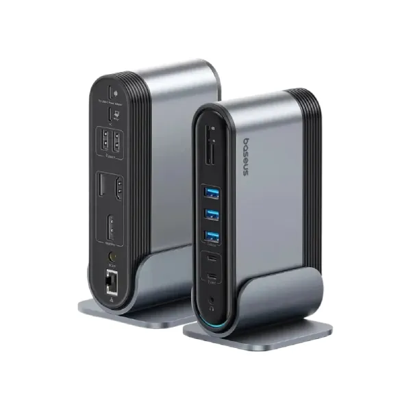 Baseus UnionJoy 17-in-1 Triple Display Docking Station