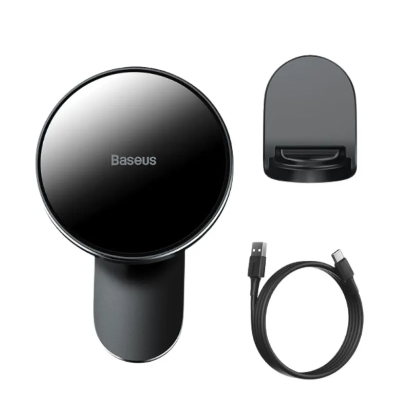 Baseus WXJN01 Big Energy Car Mount 15W Wireless Charger 1