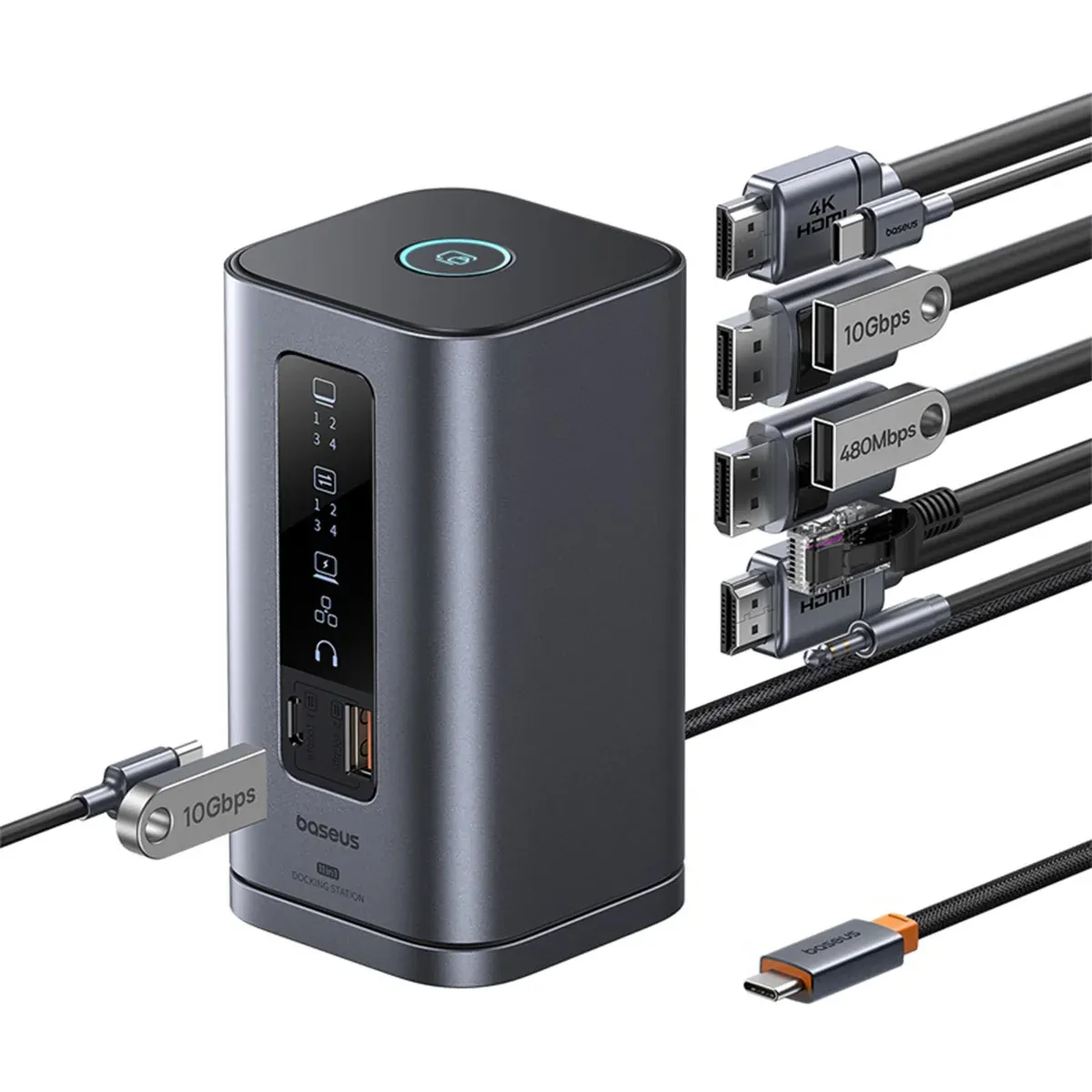 Baseus Spacemate 11 In 1 Docking Station For Windows 3 0 1200x