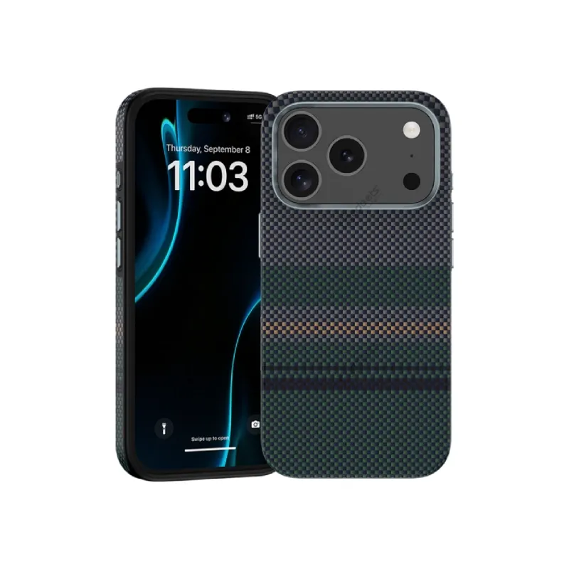 Benks Aurora ArmorPro Case built with Kevlar® for iPhone 17 Series - iPhone 17 pro