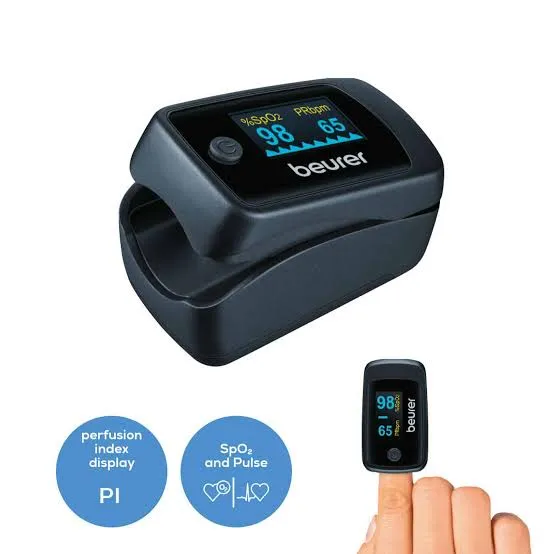 Beurer PO45 Fingertip Pulse Oximeter
