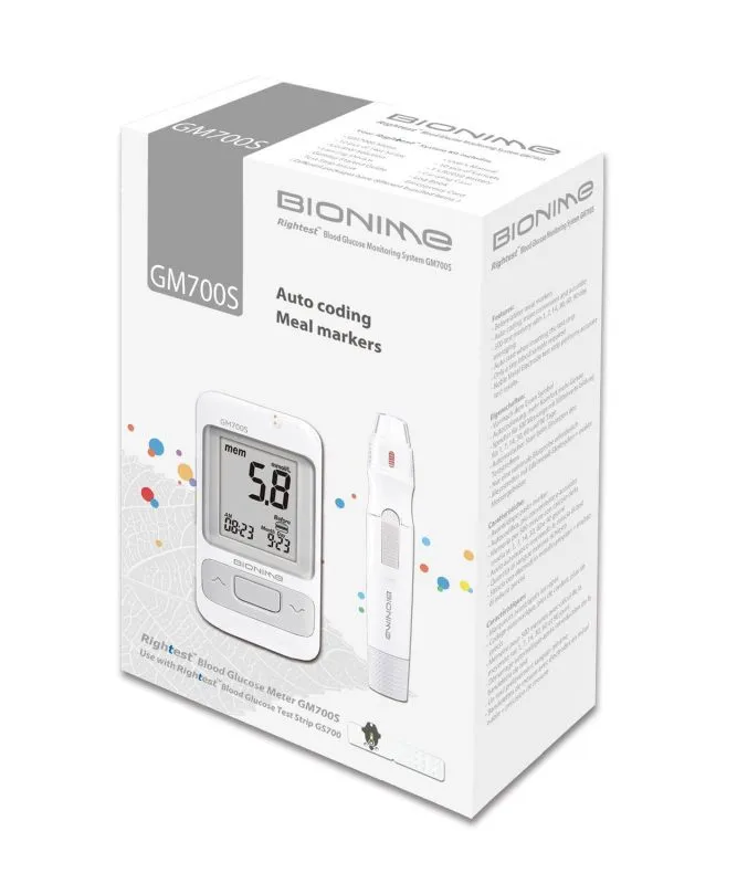 Bionime GM-700S Rightest Blood Glucose Monitoring System