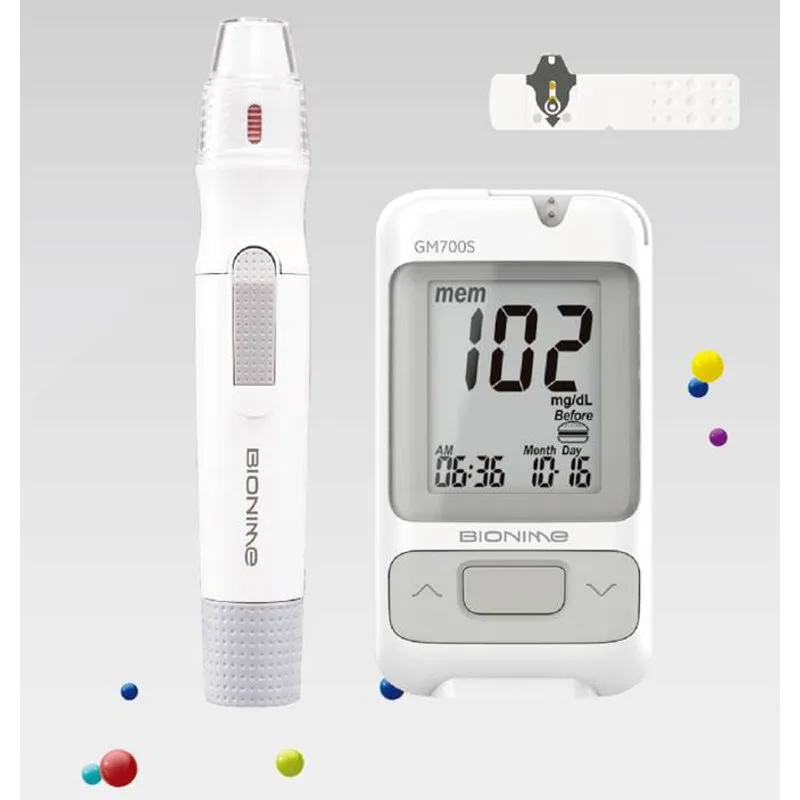 Bionime GM 700S Rightest Blood Glucose Monitoring System 2