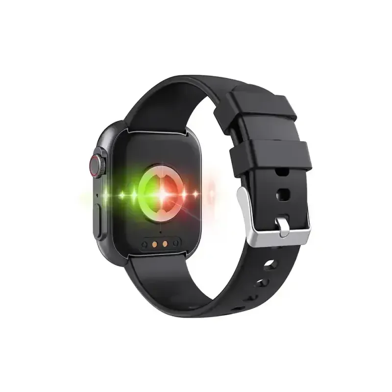 Blisbond Active Fitness Fashion Bluetooth Calling Smartwatch   Black 2 800x800