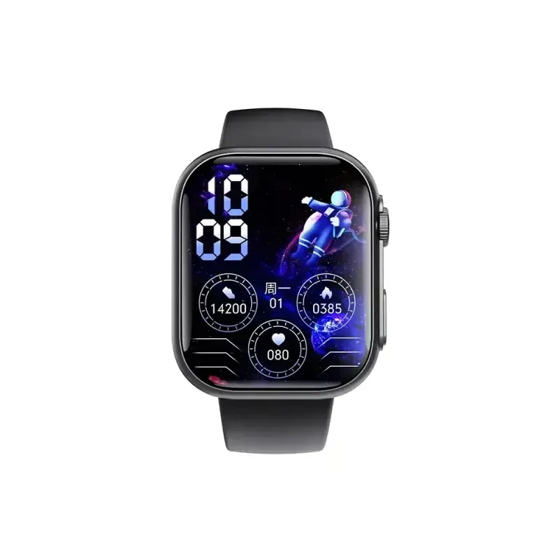 Blisbond Active Fitness Fashion Bluetooth Calling Smartwatch   Black 3 800x800
