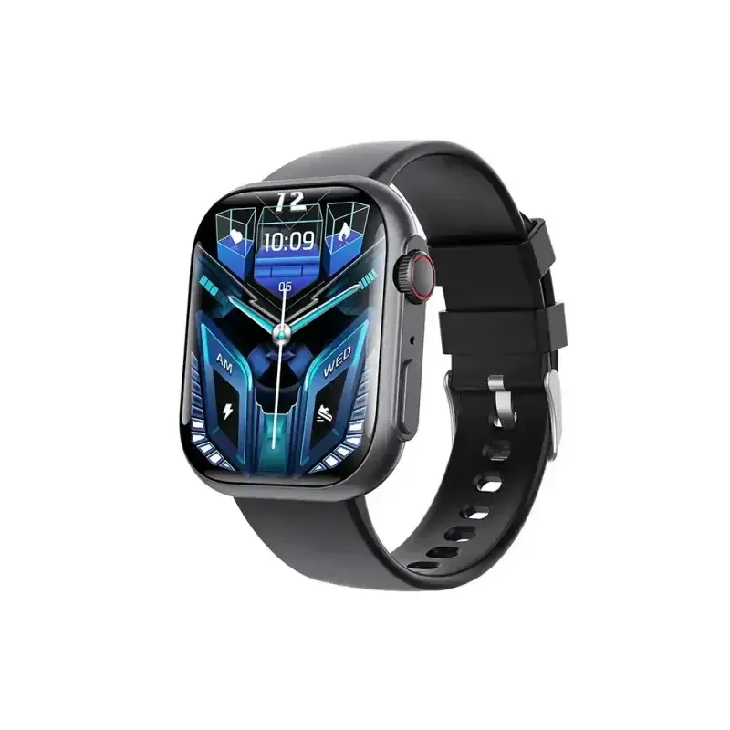Blisbond Active Fitness Fashion Bluetooth Calling Smartwatch Black 800x800
