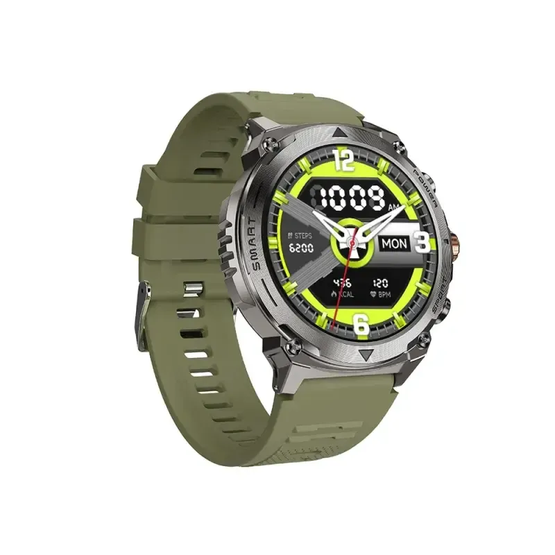 Blisbond Titan Bluetooth Calling Smartwatch   Silicone Strap 2 800x800