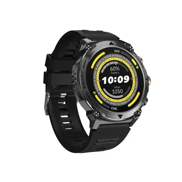 Blisbond Titan Bluetooth Calling Smartwatch   Silicone Strap 3 600x600