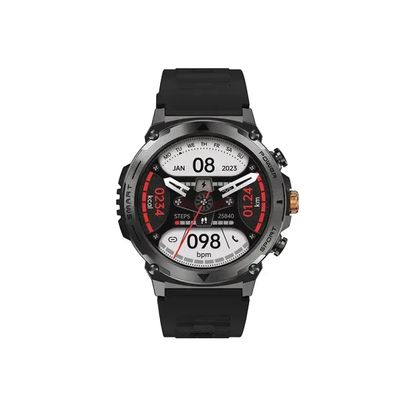 Blisbond Titan Bluetooth Calling Smartwatch   Silicone Strap 5 800x800