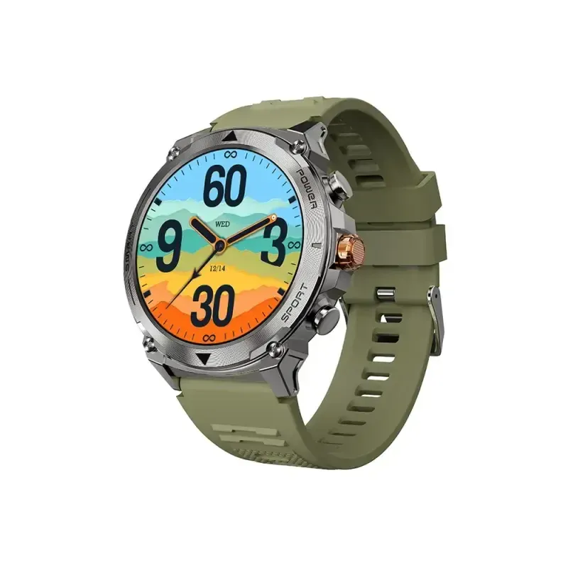 Blisbond Titan Bluetooth Calling Smartwatch   Silicone Strap 6 800x800