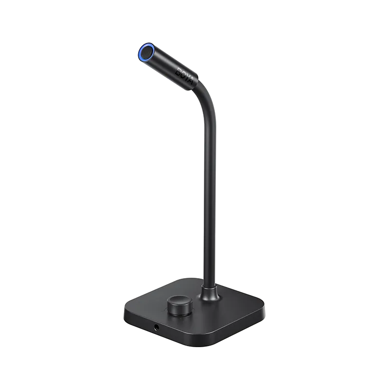Boya CM30 USD & Gooseneck Condenser Microphone 1
