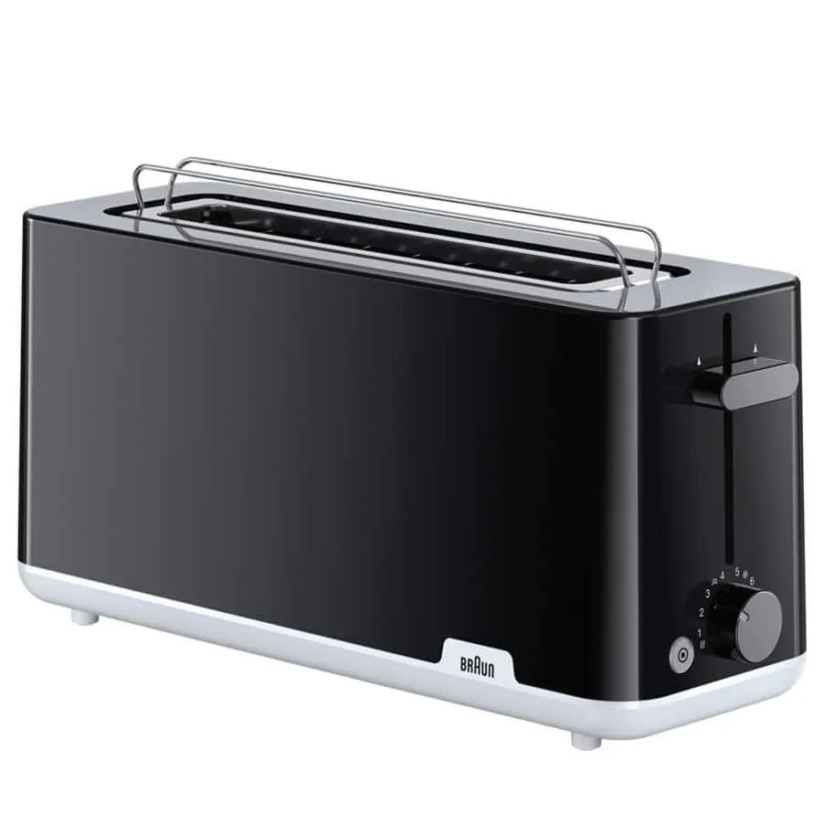 Braun HT 1110 Breakfast Series 1 Long Slot Toaster 1