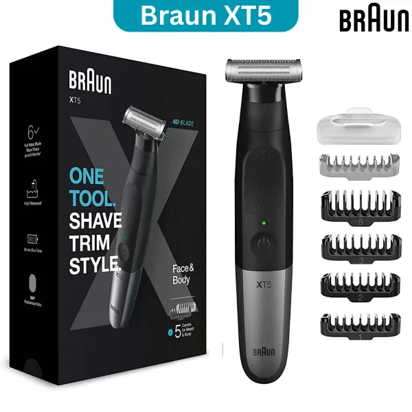 Braun XT5 XT5100All In One Beard & Body Trimmer 1
